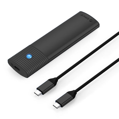 Orico PWM2-kabinett for SSD SATA M.2 NGFF, svart