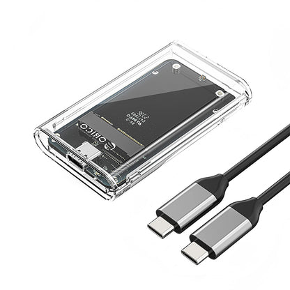 Orico TC10-MS stativ for mSATA SSD, Transparent