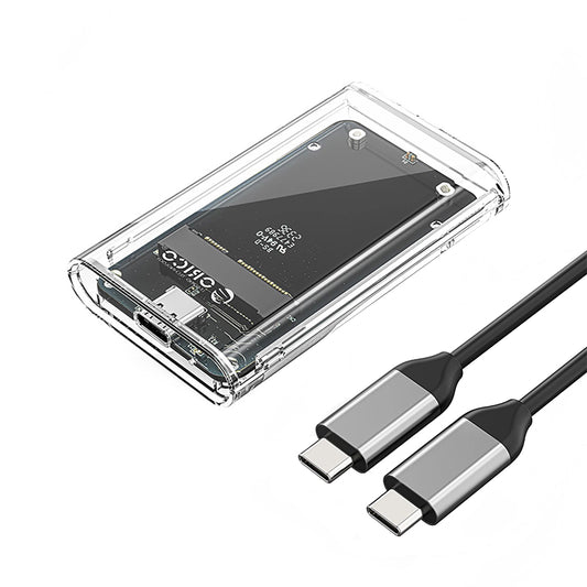 Orico TC10-MS stativ for mSATA SSD, Transparent