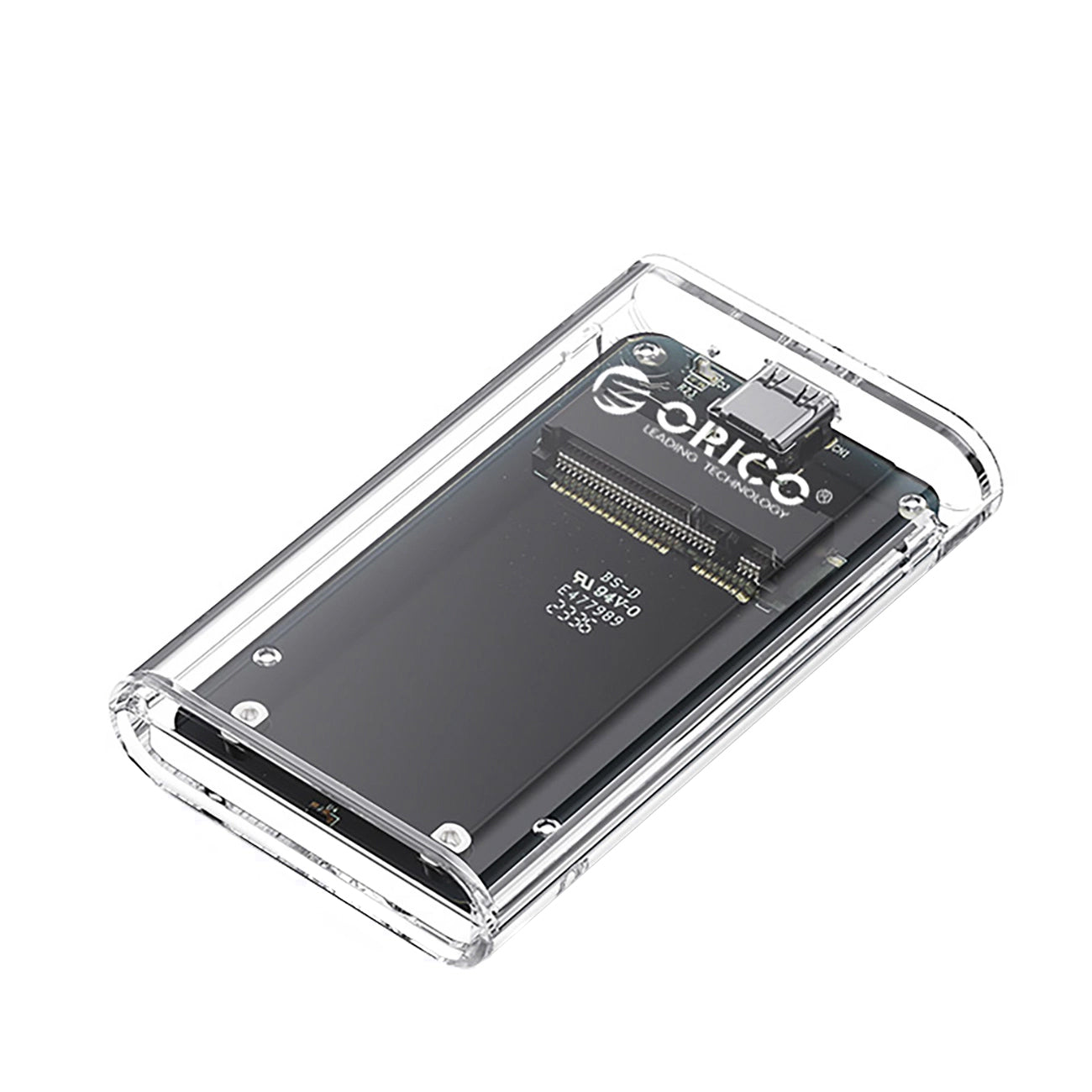 Orico TC10-MS stativ for mSATA SSD, Transparent