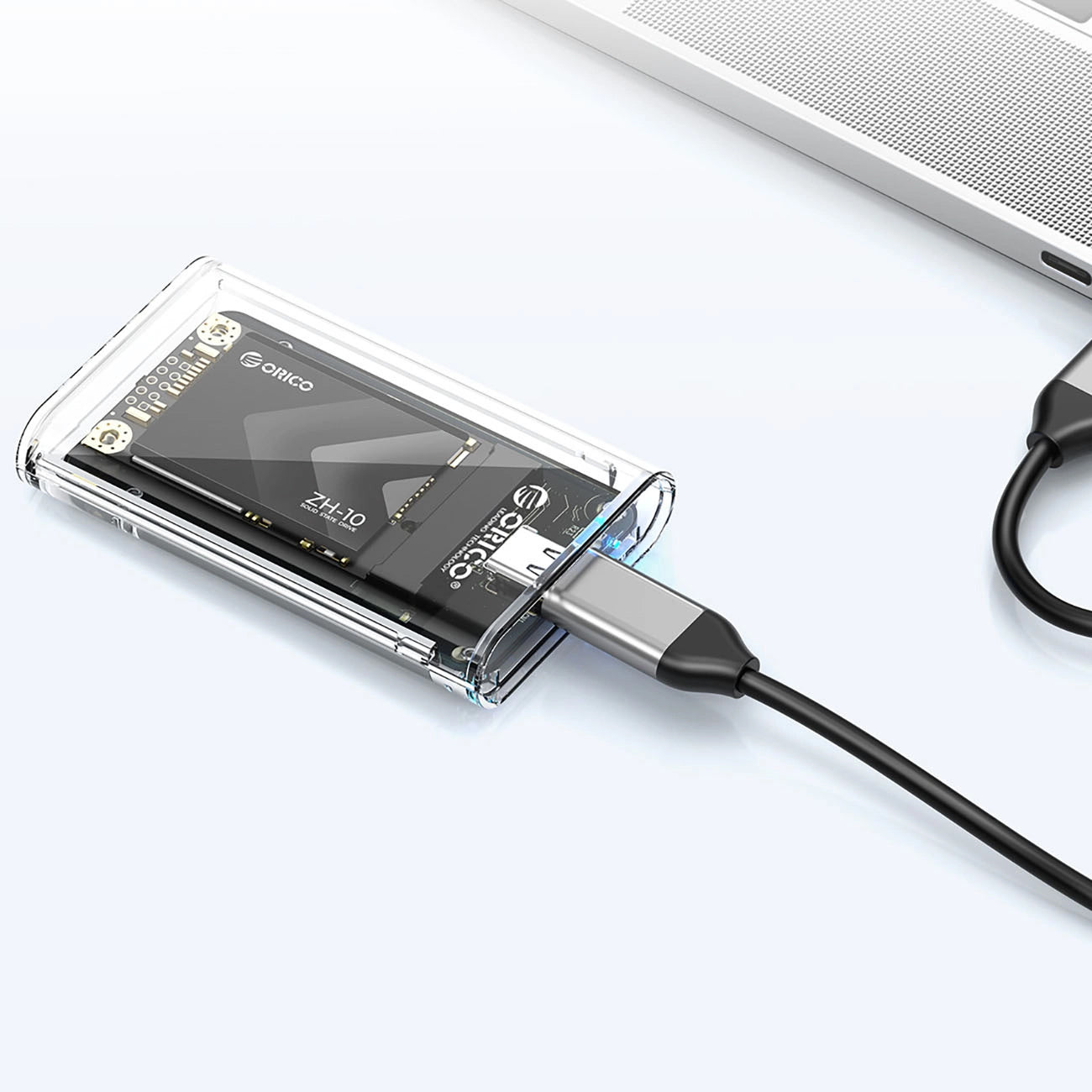 Orico TC10-MS stativ for mSATA SSD, Transparent