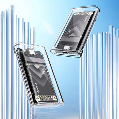 Orico TC10-MS stativ for mSATA SSD, Transparent