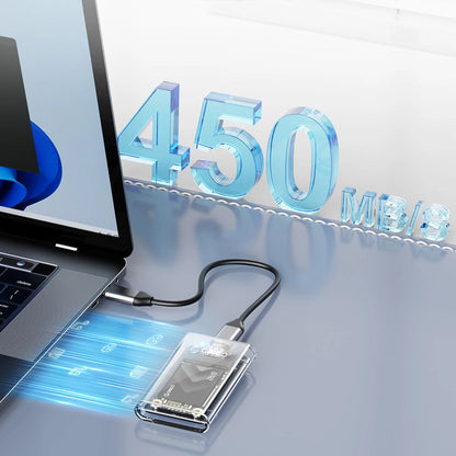 Orico TC10-MS stativ for mSATA SSD, Transparent