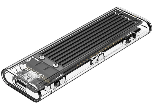 Orico TCM2-C3-kabinett for M.2 NVMe SSD, svart