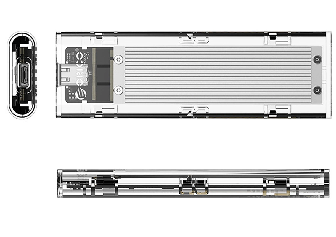 Orico TCM2-C3 stativ for SSD M.2 NVMe, grå