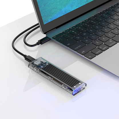 Orico TCM2-C3-kabinett for M.2 NVMe SSD, svart