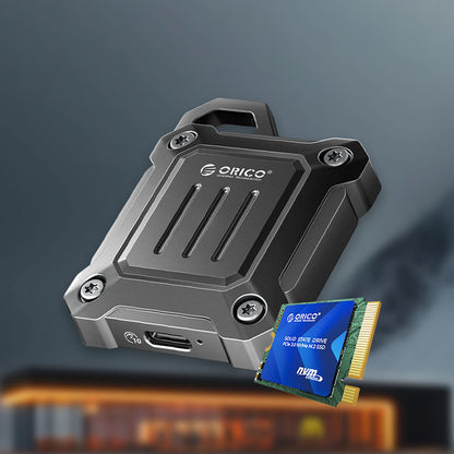 Orico XAM2-stativ for M.2 NVMe SSD, svart