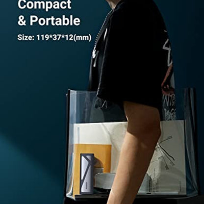 Rack UGREEN CM400 (10902) for SSD M.2 NVMe, Grå