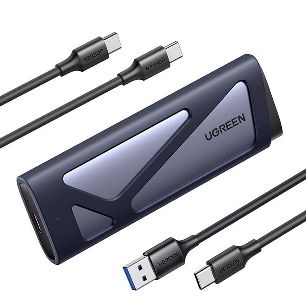 Rack UGREEN CM767 (15813) for SSD M.2 NVMe / NGFF, Grå