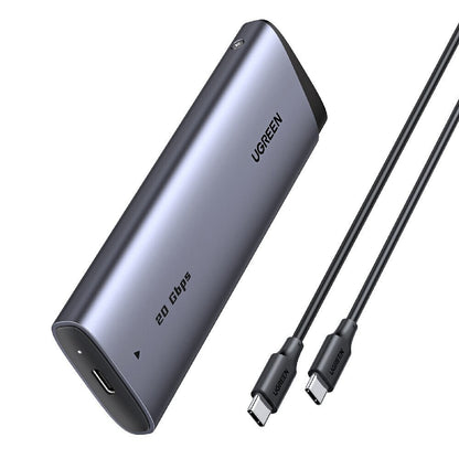 Rack UGREEN CM767 (55150) for SSD M.2 NVMe, Grå