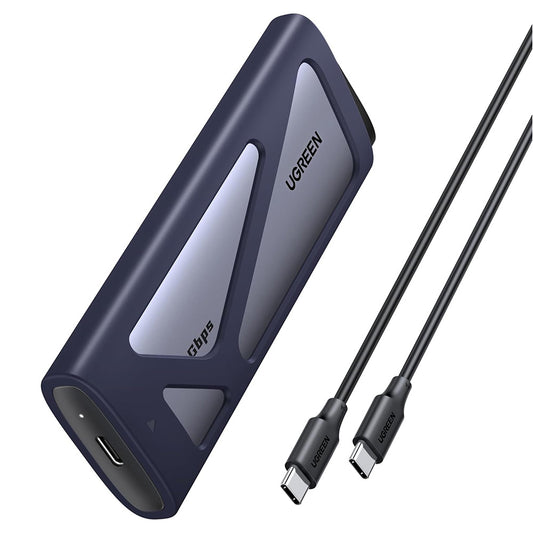 Rack UGREEN CM767 (55150) for SSD M.2 NVMe, Grå