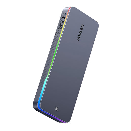 Rack UGREEN CM777 (25665) for SSD M.2 NVMe, Svart