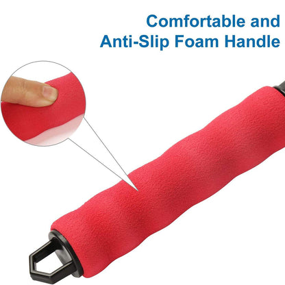 Racleta Auto Techsuit CX 003, Rød