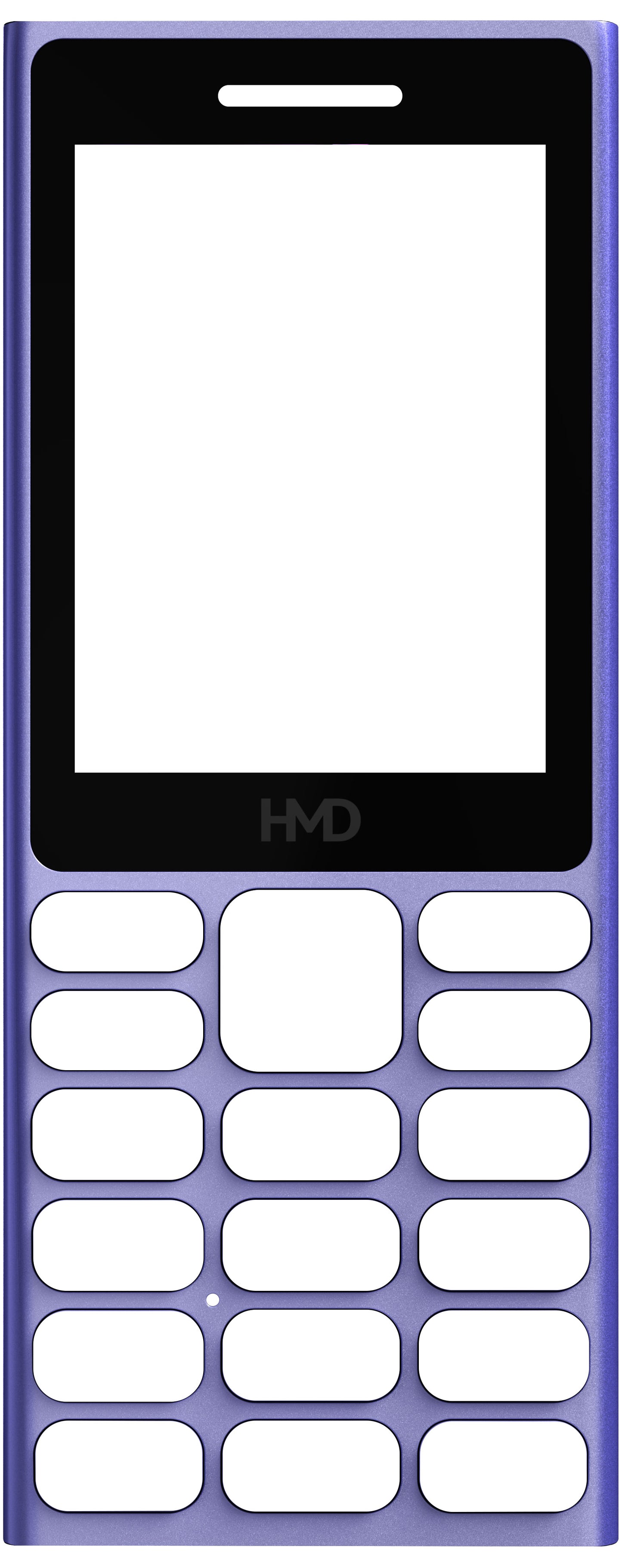 Frontdeksel for HMD 110 4G, Blå