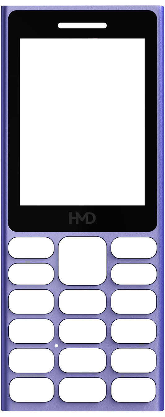Frontdeksel for HMD 110 4G, Blå