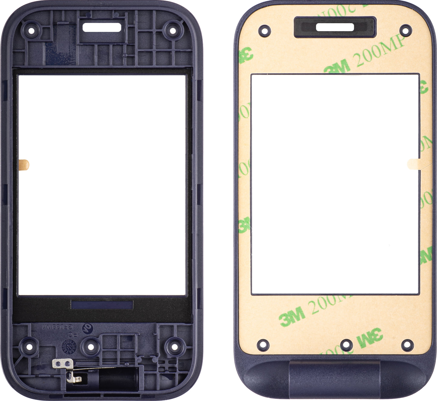 B Shell Cover For HMD 2660 Flip, Fiolett