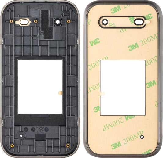 Et skalldeksel for HMD 2660 Flip, svart