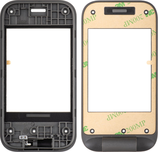 B Shell Cover For HMD 2660 Flip, Svart