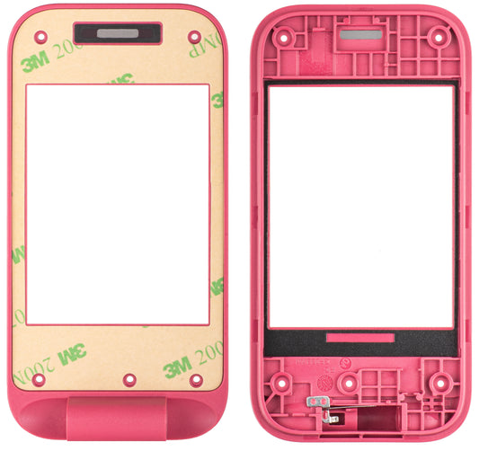 B Shell Cover For HMD 2660 Flip, Rød