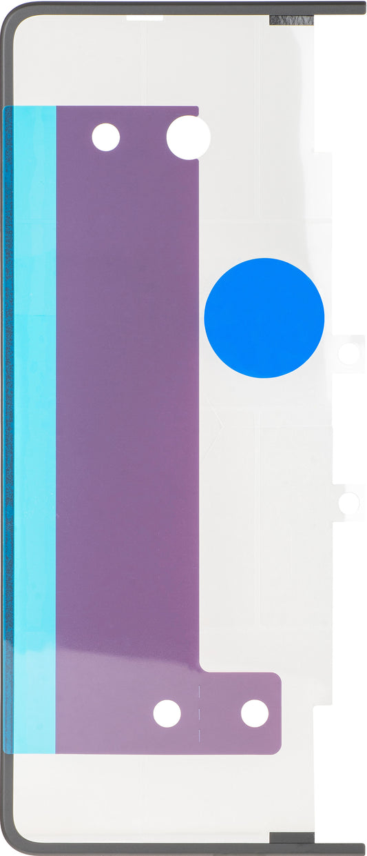 Displayramme Huawei Mate X7, Type 2, Under Inner, Svart, Servicepakke 51691207