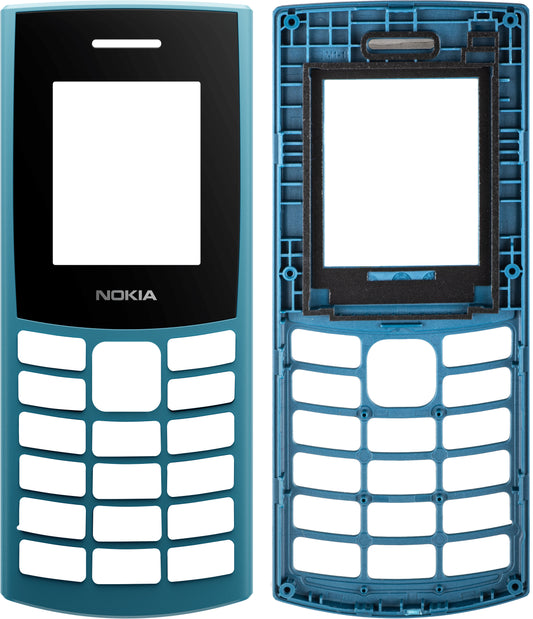Frontdeksel for Nokia 105 4G 2. utgave, Blå