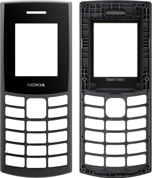 Frontdeksel for Nokia 105 4G 2. utgave, kullgrå