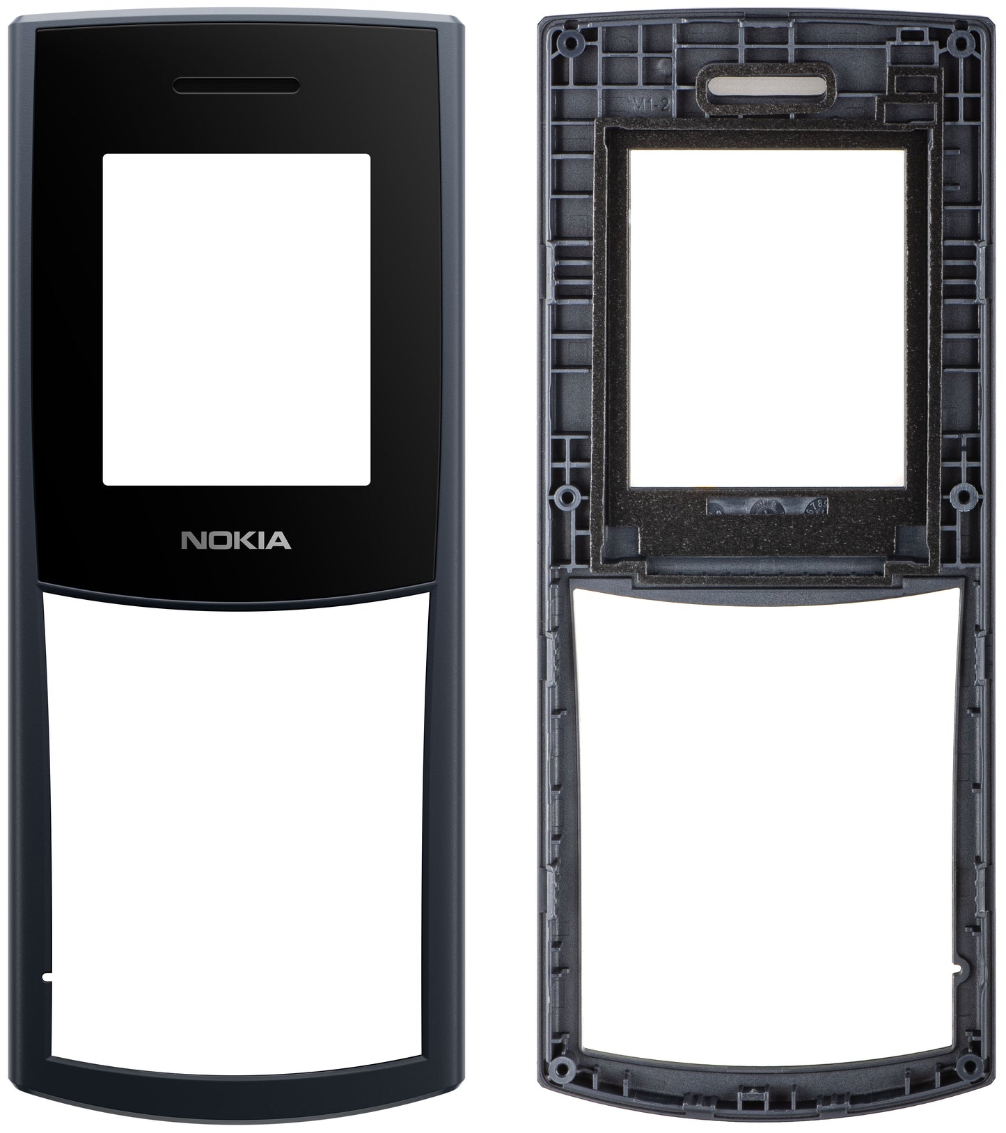 Frontdeksel for Nokia 110 4G 2. utgave, Blå