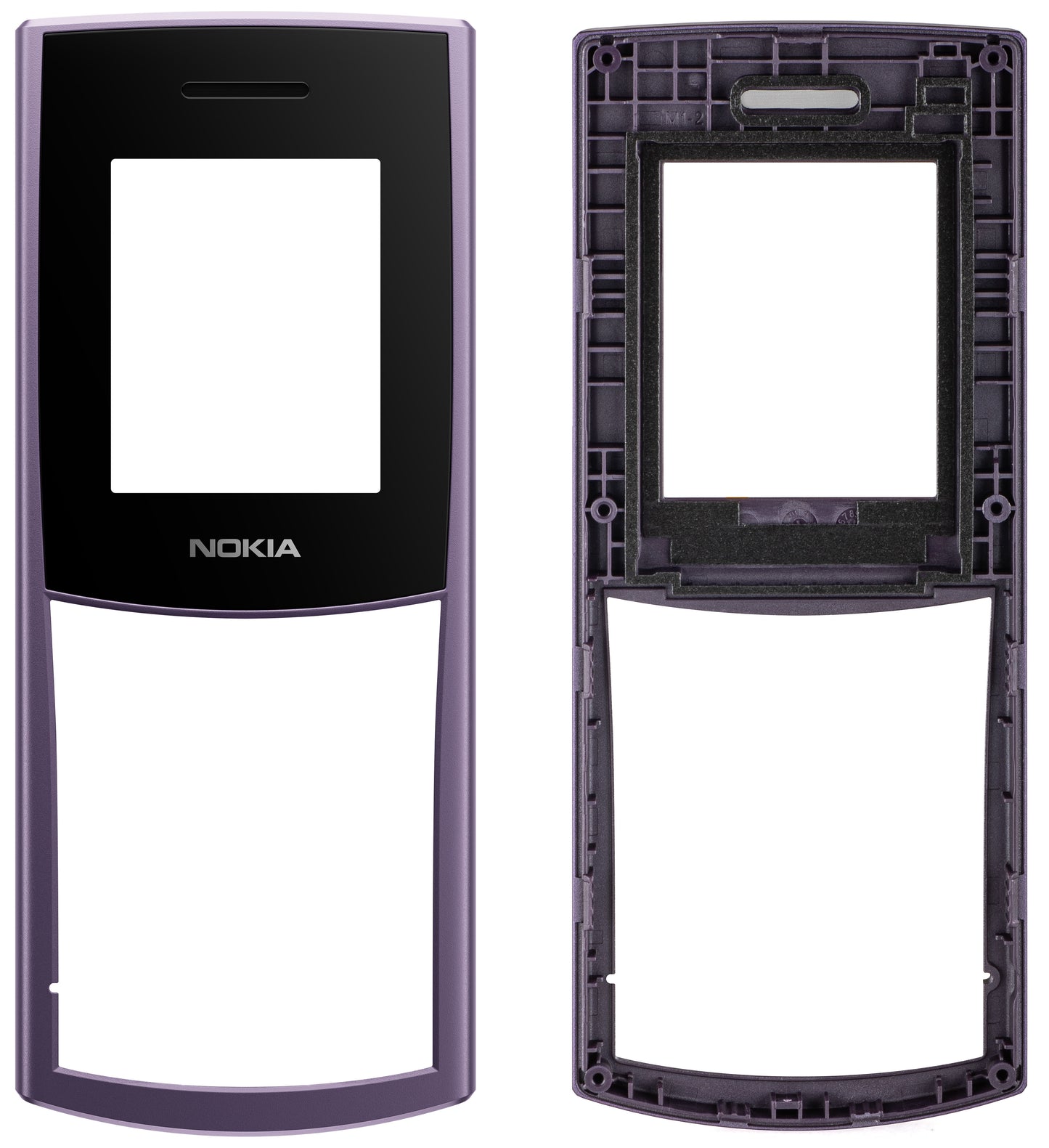 Frontdeksel for Nokia 105 4G 2. utgave, Lilla