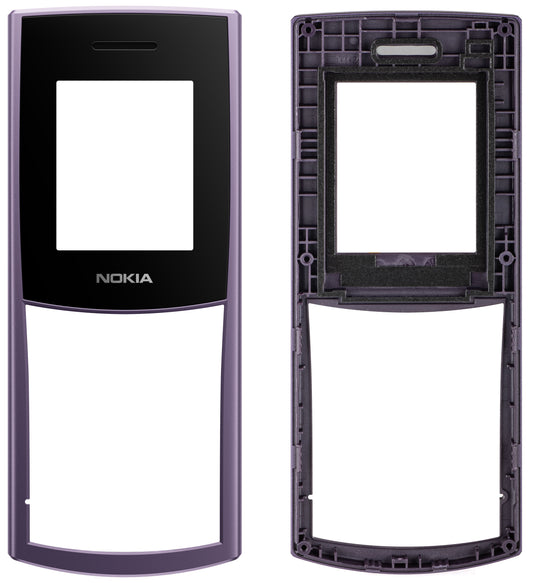 Frontdeksel for Nokia 105 4G 2. utgave, Lilla
