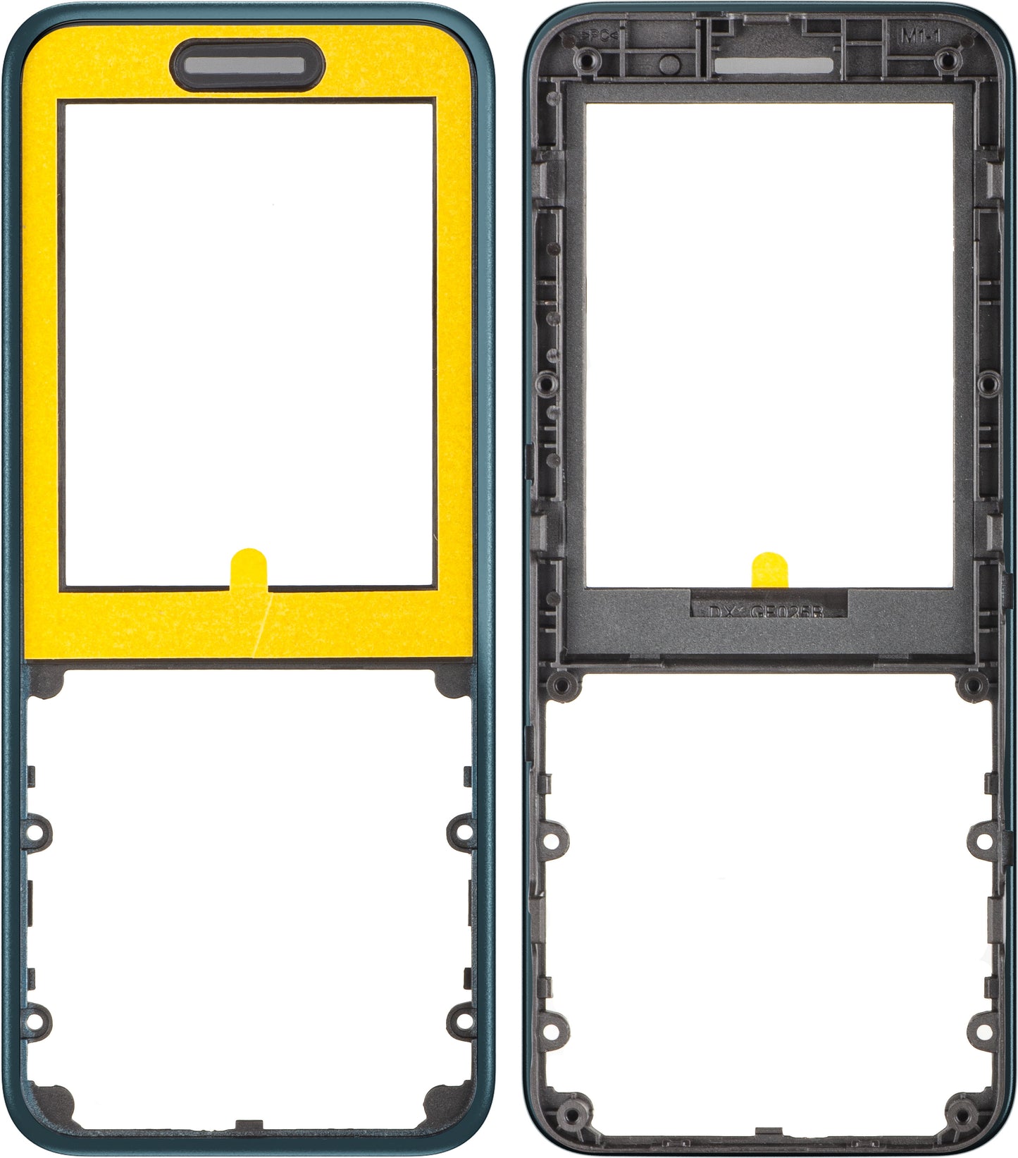 Frontdeksel for Nokia 225 4G (2024), Blå