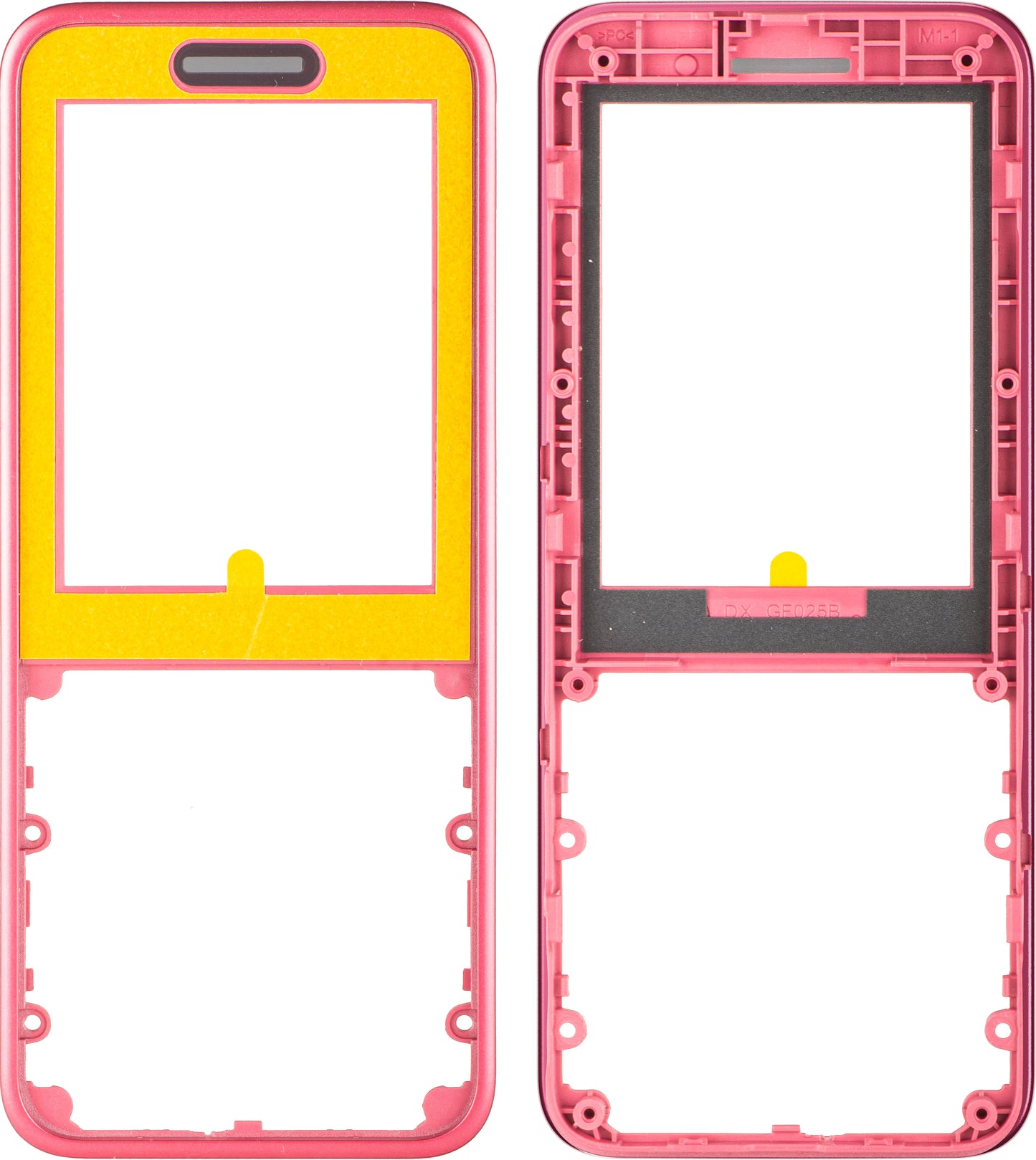 Frontdeksel for Nokia 225 4G (2024), Svart