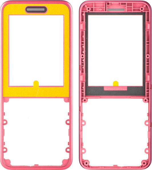 Frontdeksel for Nokia 225 4G (2024), Svart