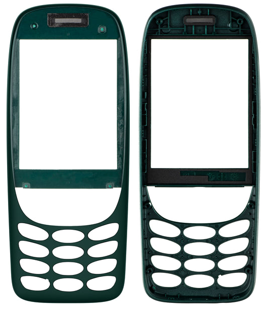Frontdeksel for NOKIA 6310 (2024), Grønn