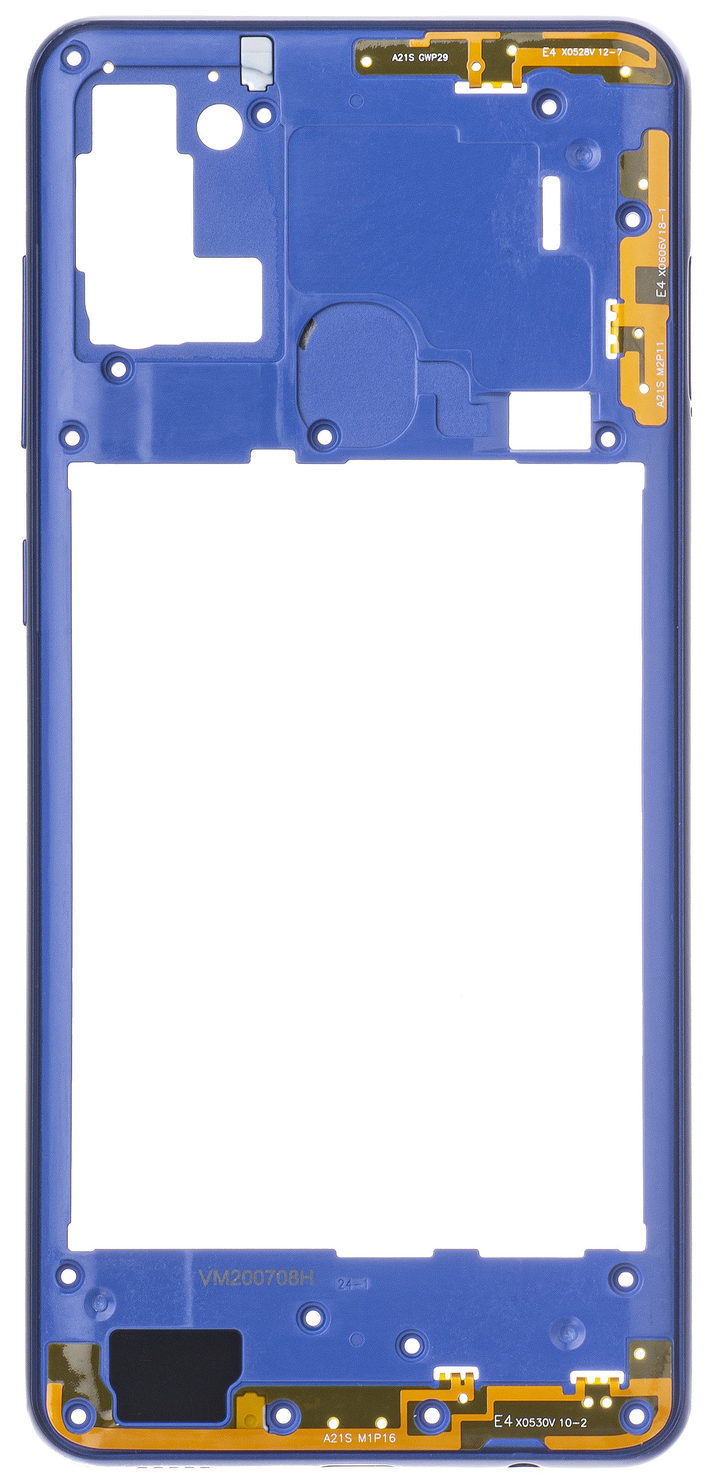 Samsung Galaxy Galaxy A21s A217 Delveske, blå
