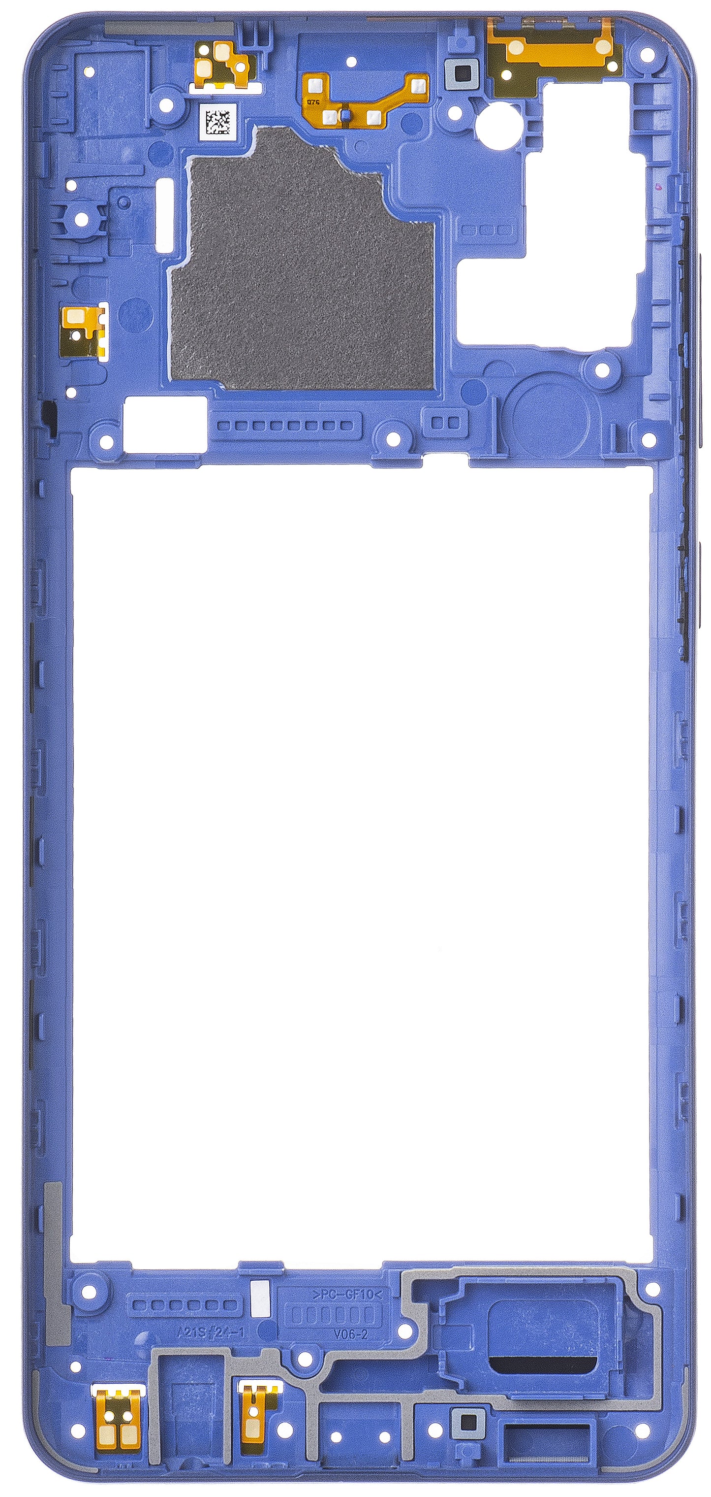 Samsung Galaxy Galaxy A21s A217 Delveske, blå