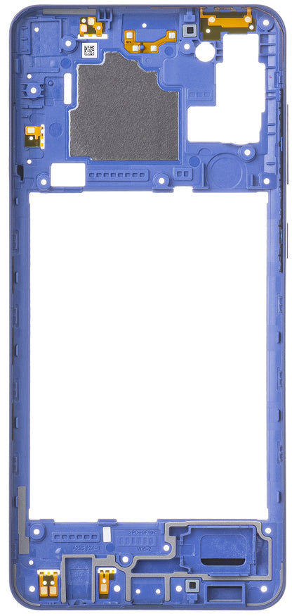 Samsung Galaxy Galaxy A21s A217 Delveske, blå