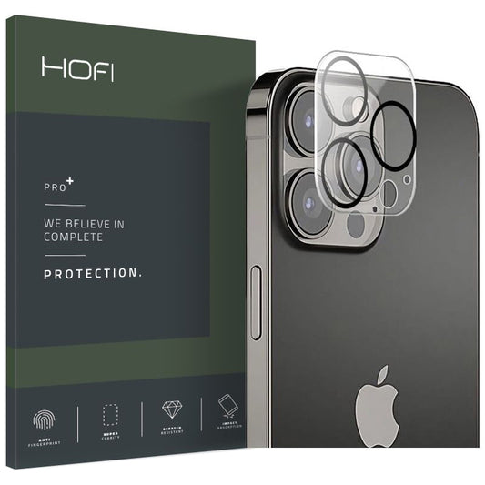HOFI CAM PRO+ beskyttelsesfilm for bakkameraet til Apple iPhone 13 Pro Max / 13 Pro, glass HOFI152CL