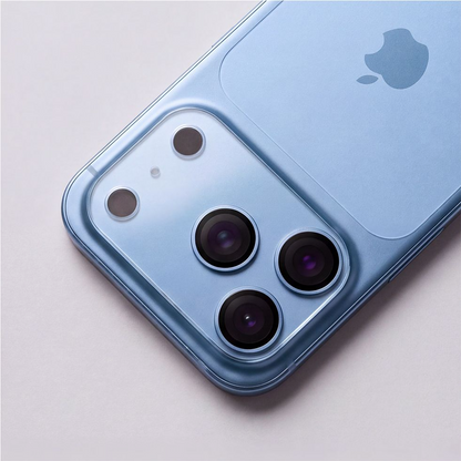 Bakre kamerabeskyttelsesramme Tech-Protect Cam Fit+ for Apple iPhone 18 Pro, Herdet glass, Transparent