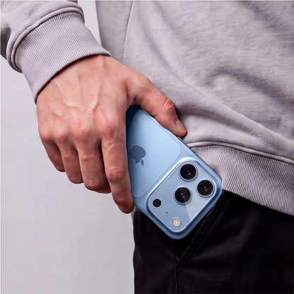 Bakre kamerabeskyttelsesramme Tech-Protect Cam Fit+ for Apple iPhone 18 Pro, Herdet glass, Transparent