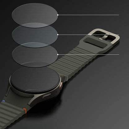 Ringke Premium Styling Beskyttelsesramme for Samsung Galaxy Watch7 40mm, Modell 2, Svart