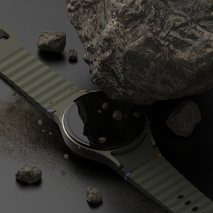 Ringke Styling beskyttelsesramme for Samsung Galaxy Watch7 40mm, Modell 7, Sølv