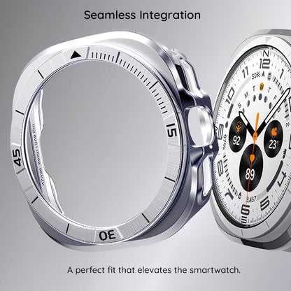 Spigen Tune Diver Beskyttelsesramme for Samsung Galaxy Watch Ultra2, Svart ACS11617