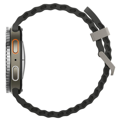 Spigen Tune Diver beskyttelsesramme for Samsung Galaxy Watch8 44mm, Svart