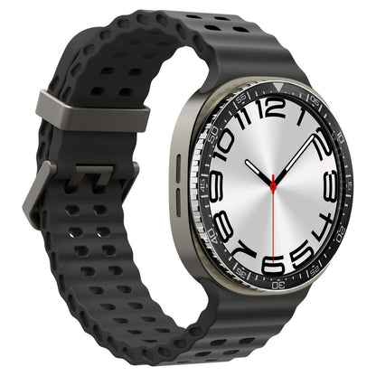 Spigen Tune Diver beskyttelsesramme for Samsung Galaxy Watch8 44mm, Svart