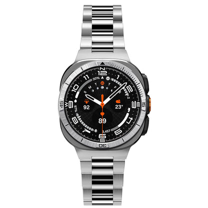 Spigen Tune Pilot Beskyttelsesramme for Samsung Galaxy Watch Ultra2, Sølv ACS11616