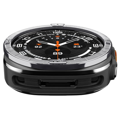 Spigen Tune Pilot Beskyttelsesramme for Samsung Galaxy Watch Ultra2, Sølv ACS11616