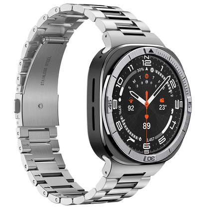 Spigen Tune Pilot Beskyttelsesramme for Samsung Galaxy Watch Ultra2, Sølv ACS11616