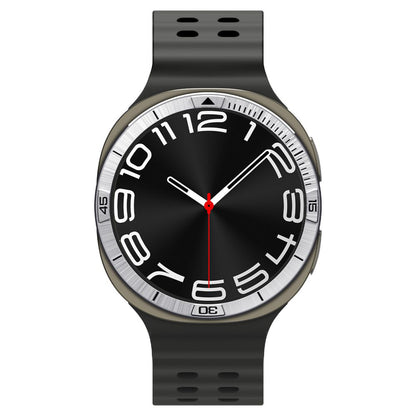 Spigen Tune Pilot Beskyttelsesramme for Samsung Galaxy Watch8 44mm, Sølv