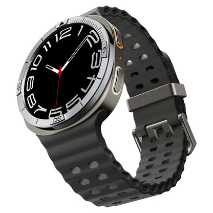 Spigen Tune Pilot Beskyttelsesramme for Samsung Galaxy Watch8 44mm, Sølv