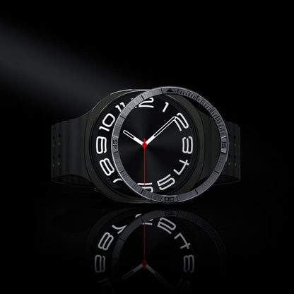 Spigen Tune Pilot Beskyttelsesramme for Samsung Galaxy Watch8 44mm, Sølv